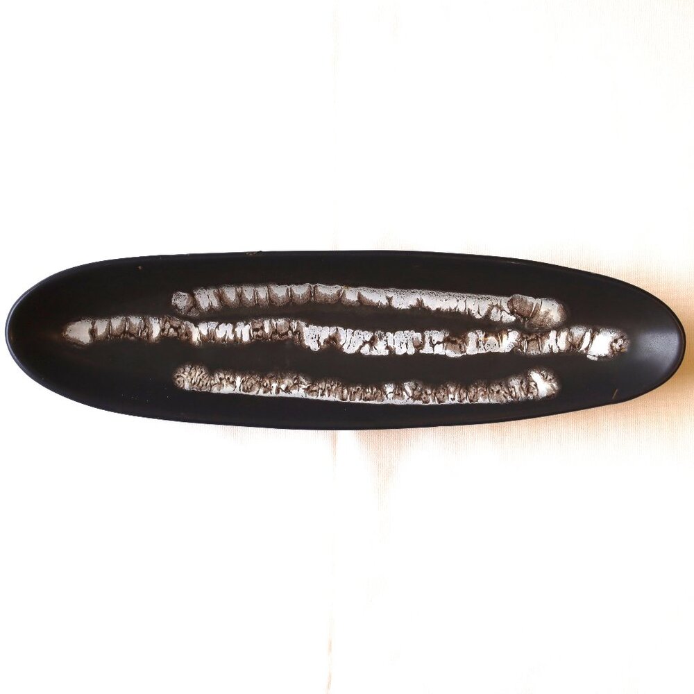 MCM Ceramic Dish With Pattern